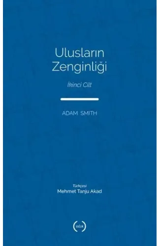 Ulusların Zenginliği Cilt 2