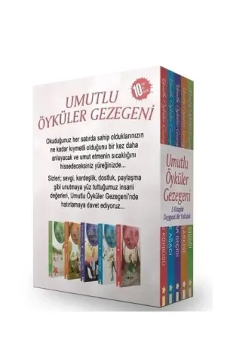 Umutlu Öyküler Gezegeni (5 Kitap Kutulu)