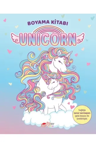 Unicorn Boyama Kitabı