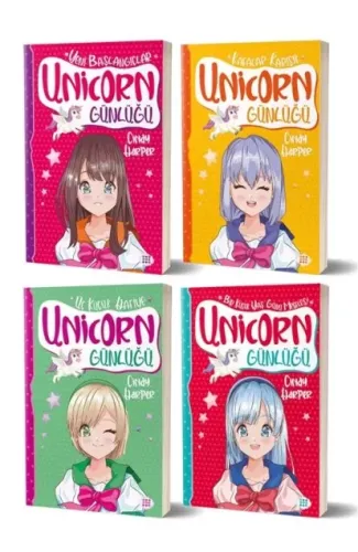 Unicorn Günlüğü Serisi (4 Kitap Takım)