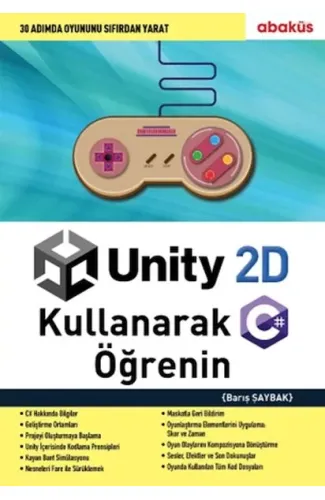 Unity 2D Kullanarak C# Öğrenin