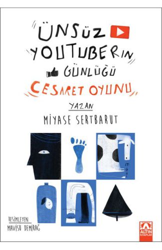 Ünsüz Youtuberın Günlüğü - Cesaret Oyunu