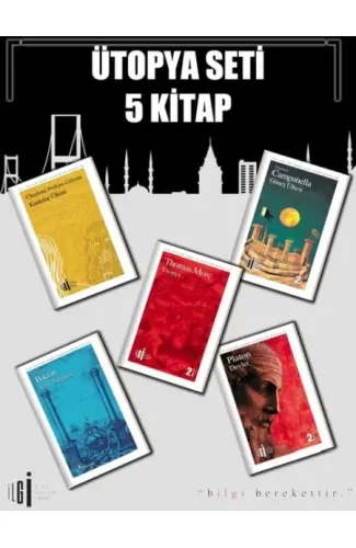 Ütopya Seti 5 Kitap