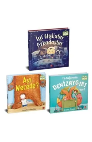 Uyumaya Gidiyorum Seti - Organik Kitap (3 Kitap Takım)