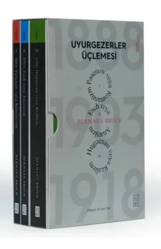 Uyurgezerler Üçlemesi (3 Cilt Kutulu)