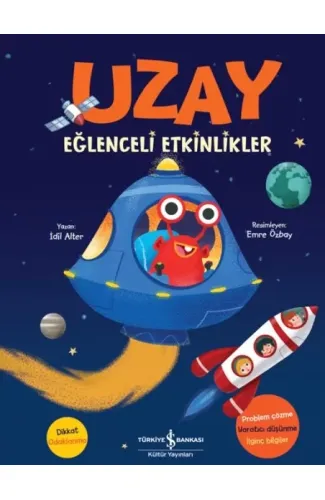 Uzay – Eğlenceli Etkinlikler