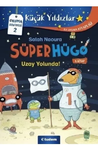 Uzay Yolunda! - Süperhügo 5