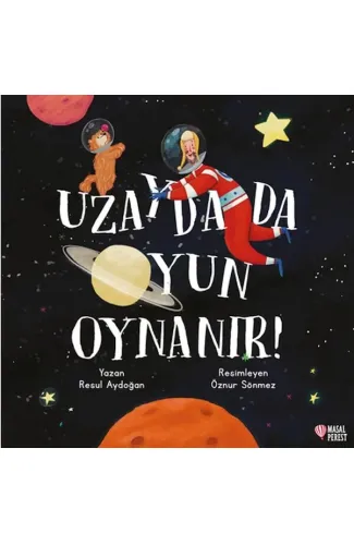 Uzayda da Oyun Oynanır