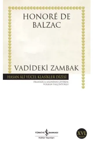 Vadideki Zambak - Hasan Ali Yücel Klasikleri