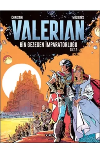 Valerian Cilt 2 - Bin Gezegen İmparatorluğu