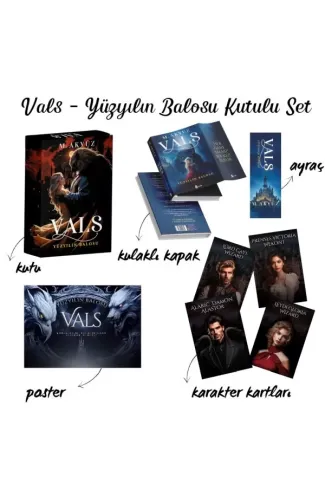 Vals – Yüzyılın Balosu Kutulu Set