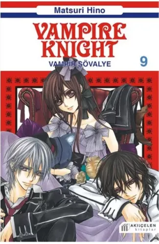 Vampir şövalye 9  Vampire Knight