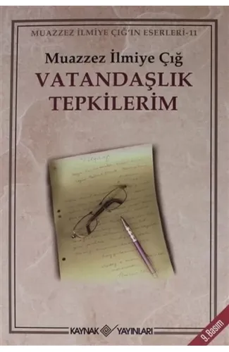 Vatandaşlık Tepkilerim