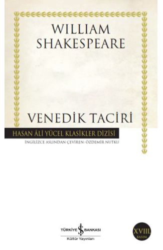 Venedik Taciri - Hasan Ali Yücel Klasikleri