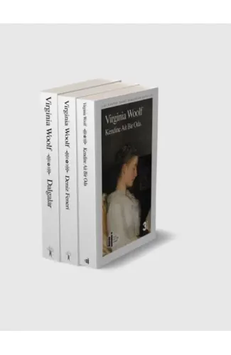 Vırgınıa Woolf Seti 3 Kitap