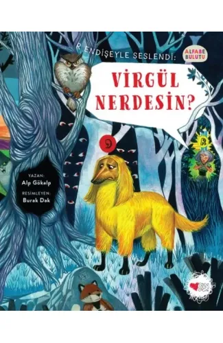 Virgül Nerdesin? - Alfabe Bulutu 3