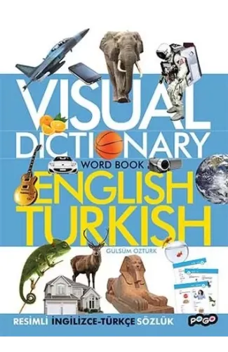 Visual Dictionary  Word Book English-Turkish