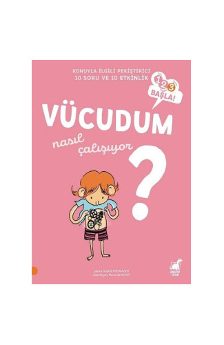 Vücudum Nasıl Çalışıyor? - 1 2 3 Başla Serisi