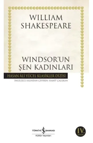 Windsorun Şen Kadınları - Hasan Ali Yücel Klasikleri