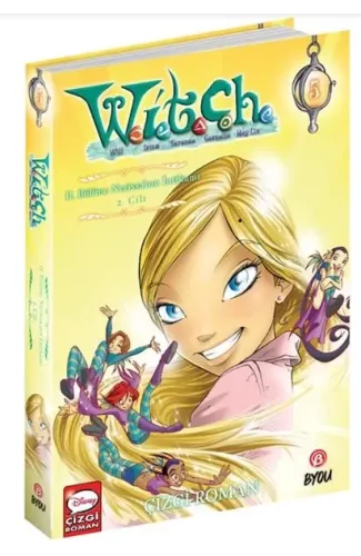 Witch 5 2. Bölüm Nerissa’nın İntikamı 2. Cilt