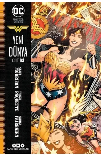 Wonder Woman Cilt 2 - Yeni Dünya