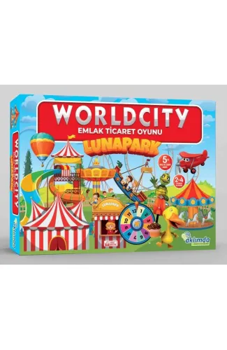 WorldCity Lunapark (Emlak Ticaret Oyunu)