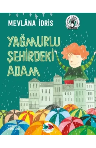 Yağmurlu Şehirdeki Adam - Ciltli