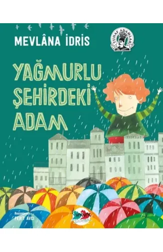 Yağmurlu Şehirdeki Adam - Ciltsiz