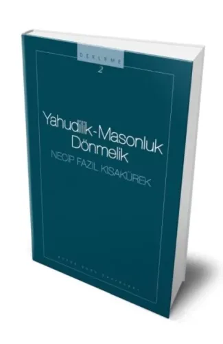 Yahudilik-Masonluk-Dönmelik