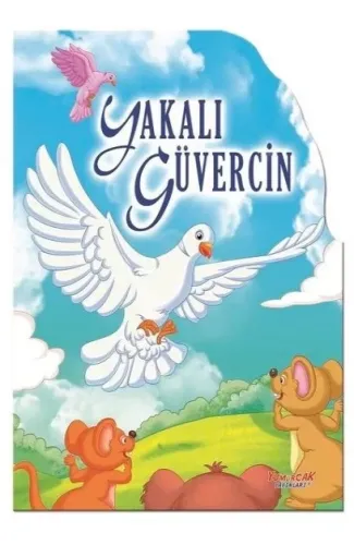 Yakalı Güvercin - Şekilli Kitaplar