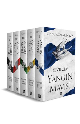 Yangın Mavisi Set