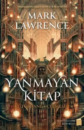 Yanmayan Kitap – Kütüphane Üçlemesi 1