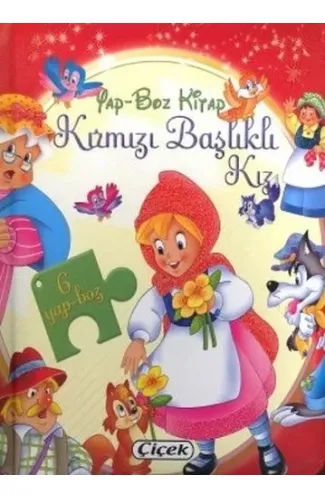 Yap-Boz Kitap - Kırmızı Başlıklı Kız