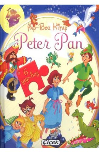 Yap-Boz Kitap - Peter Pan