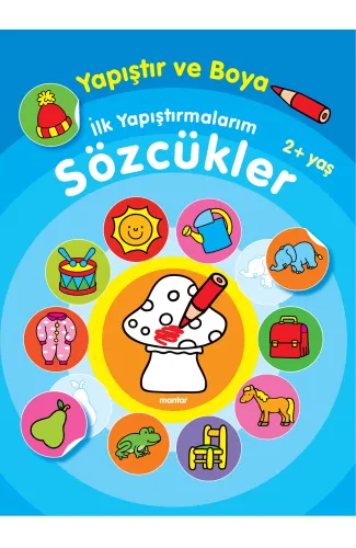 Yapıştır ve Boya İlk Yapıştırmalarım - Sözcükler