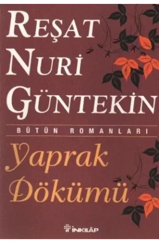 Yaprak Dökümü (Yeni Kapak)