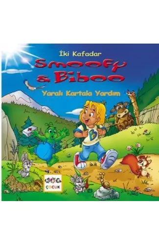 Yaralı Kartala Yardım / İki Kafadar Smoofy ve Biboo -6