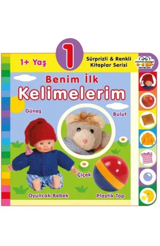 Yaş Benim İlk Kelimelerim (1+Yaş)