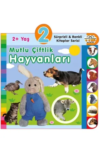 Yaş Mutlu Çiftlik Hayvanları (2+Yaş)