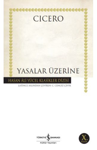 Yasalar Üzerine - Hasan Ali Yücel Klasikleri