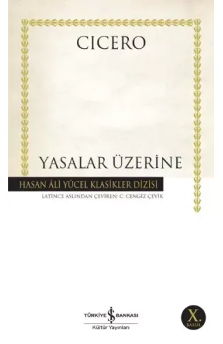 Yasalar Üzerine - Hasan Ali Yücel Klasikleri