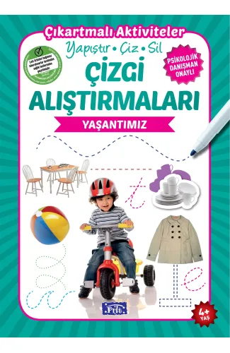 Yaşantımız - Çizgi Alıştırmaları