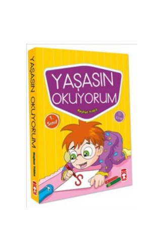 Yaşasın Okuyorum 1. Sınıf - (10 Kitap Set)