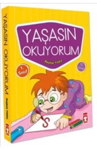 Yaşasın Okuyorum 1. Sınıf - (10 Kitap Set)