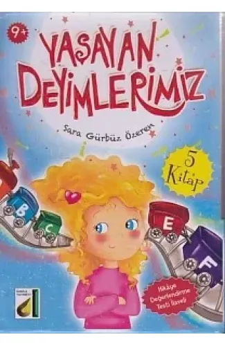 Yaşayan Deyimlerimiz Seti (5 Kitap Takım)