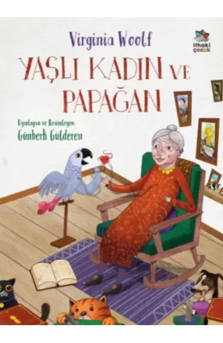 Yaşlı Kadın ve Papağan