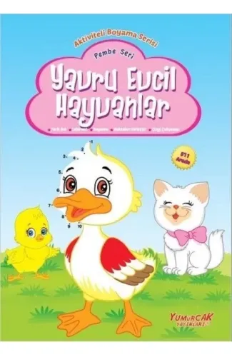 Yavru Evcil Hayvanlar - Pembe Seri