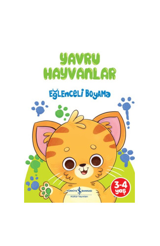 Yavru Hayvanlar - Eğlenceli Boyama