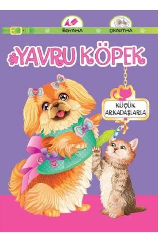 Yavru Köpek Küçük Arkadaşlarla