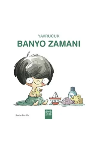 Yavrucuk Banyo Zamanı